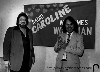 Wolfman with Vincent Monkey